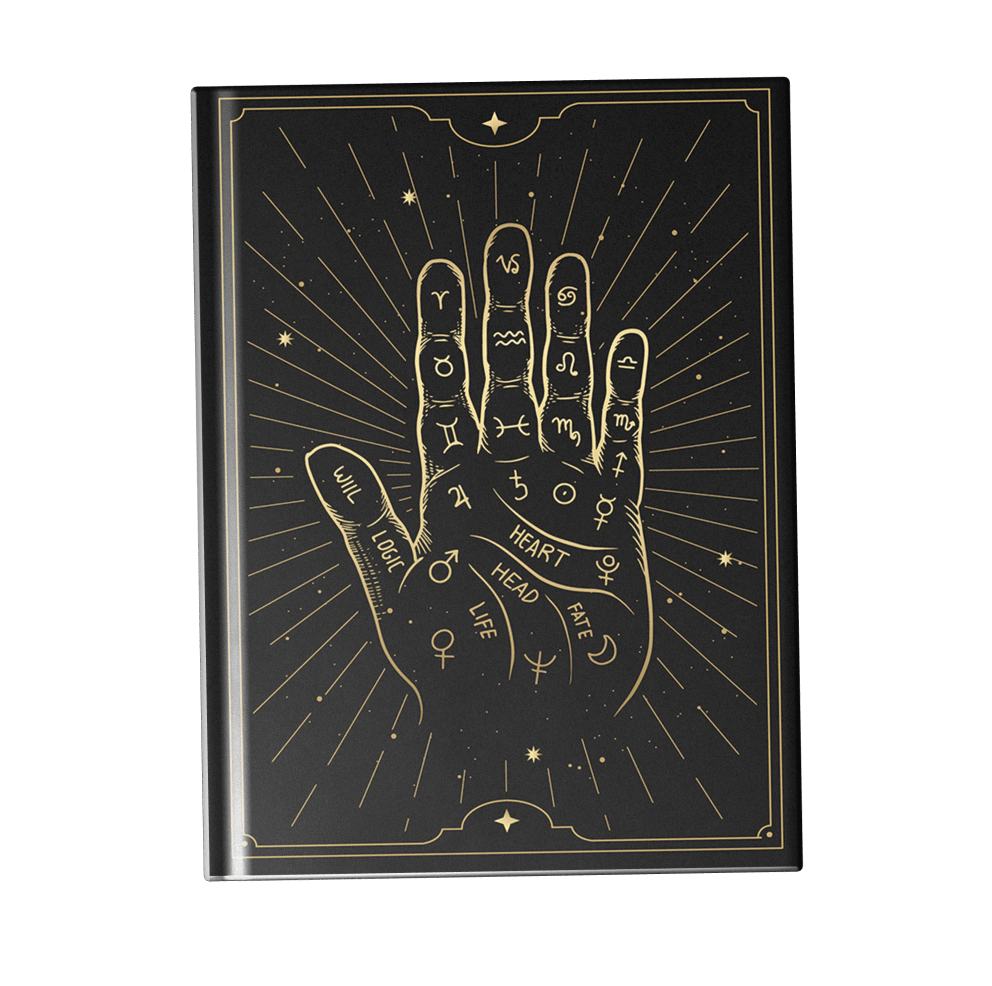 Palmistry Book White - Image 2
